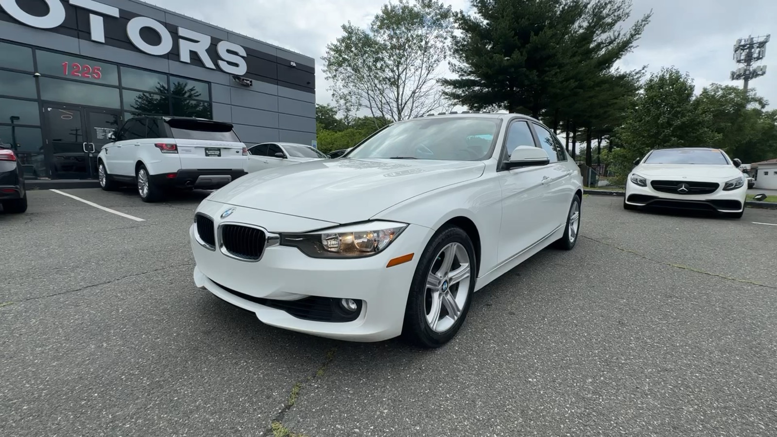 2015 BMW 3 Series 328i Sedan 4D 1