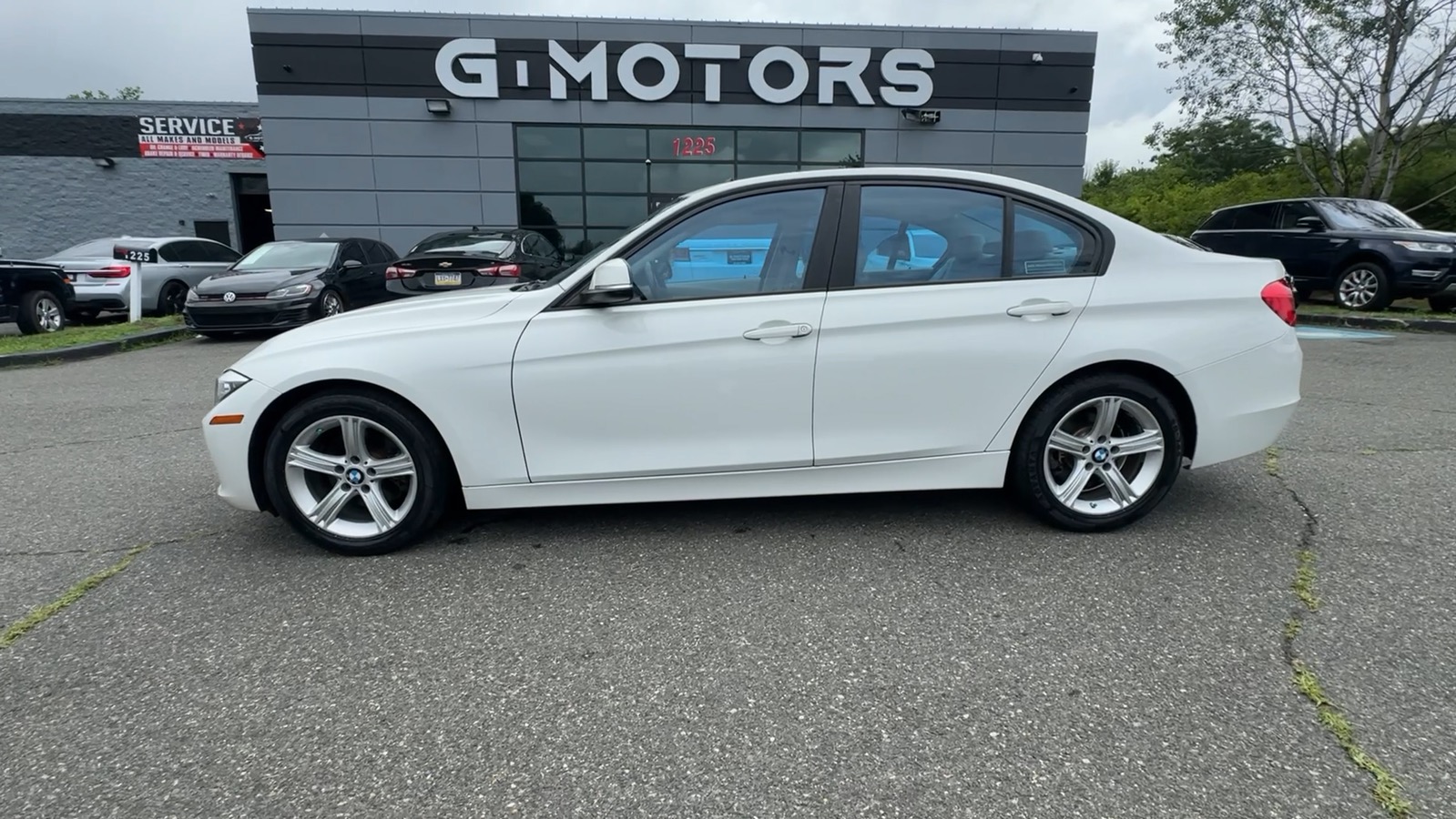 2015 BMW 3 Series 328i Sedan 4D 2