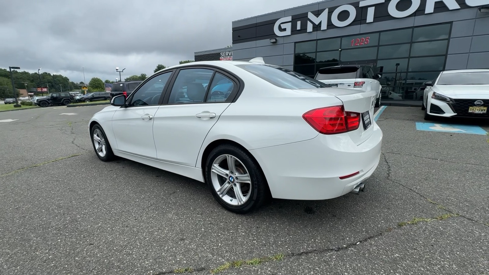 2015 BMW 3 Series 328i Sedan 4D 3