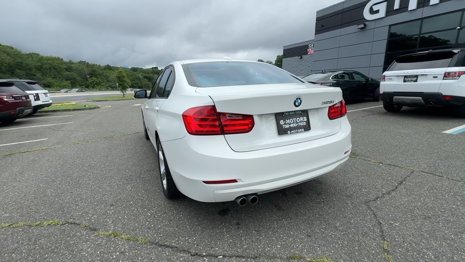 2015 BMW 3 Series 328i Sedan 4D 4