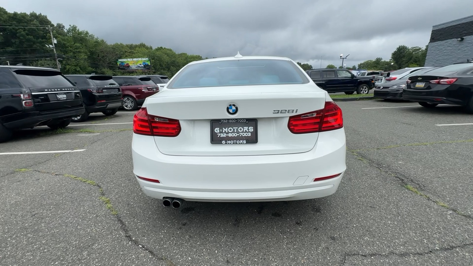 2015 BMW 3 Series 328i Sedan 4D 5