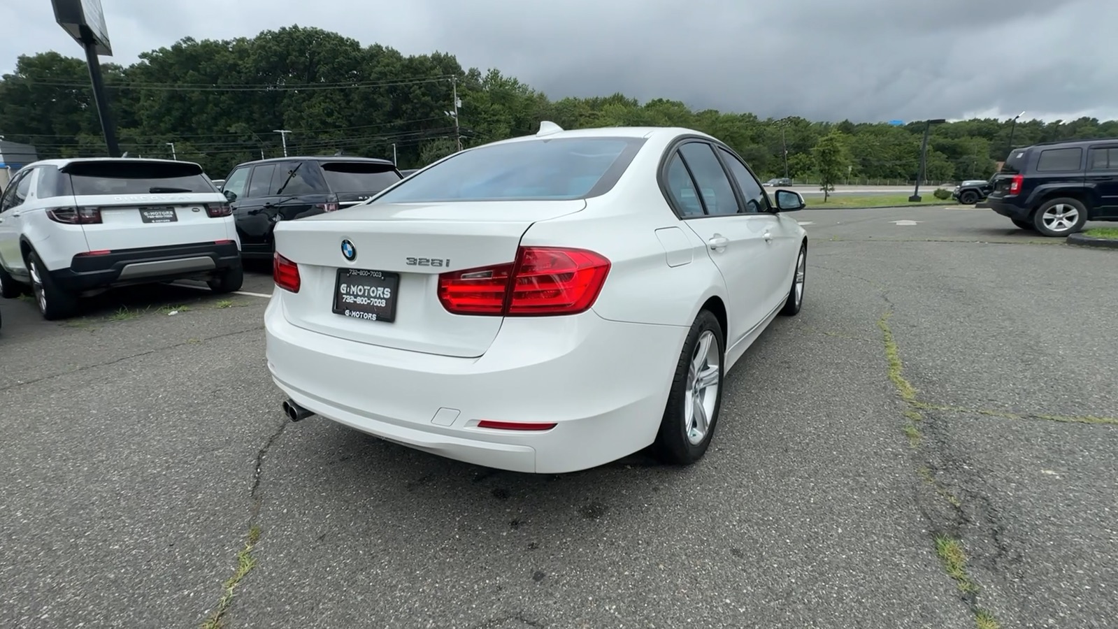 2015 BMW 3 Series 328i Sedan 4D 6