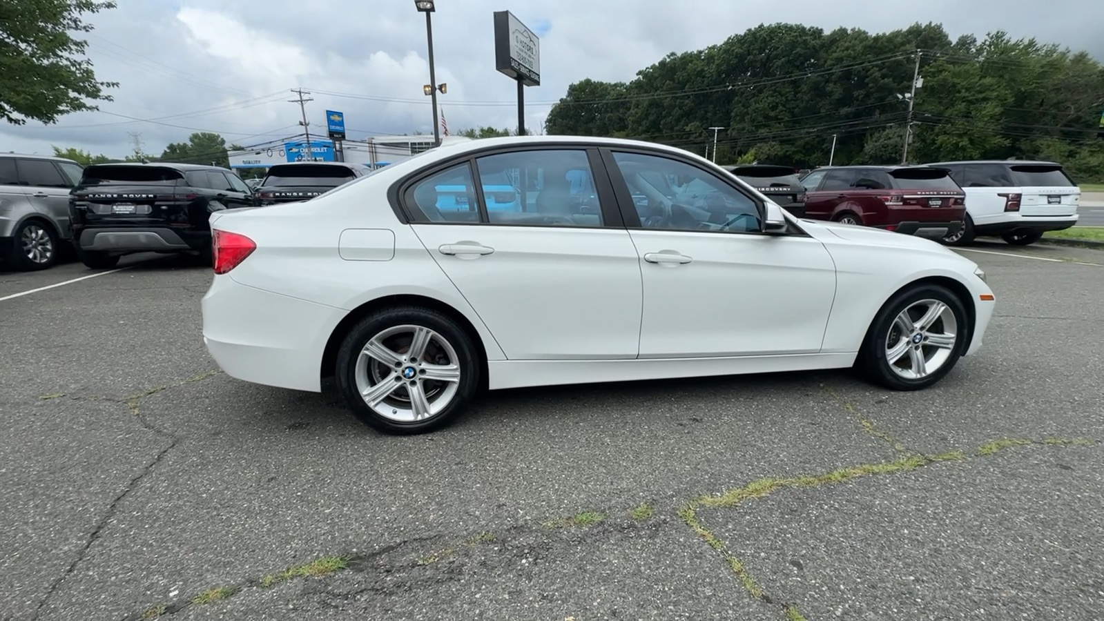 2015 BMW 3 Series 328i Sedan 4D 7