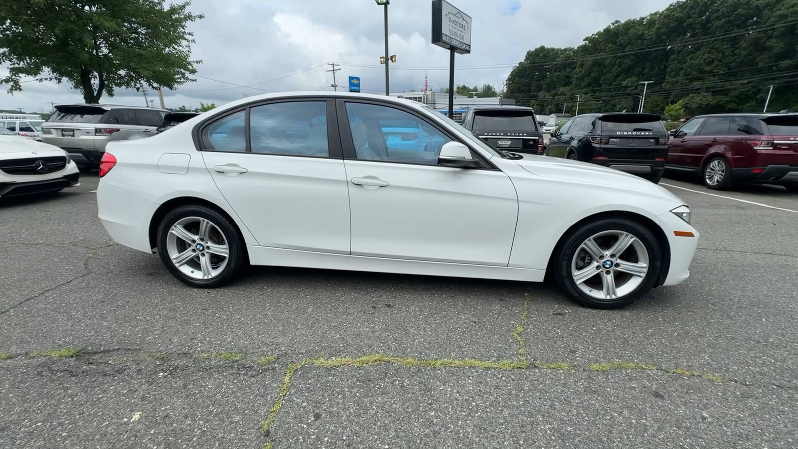 2015 BMW 3 Series 328i Sedan 4D 8