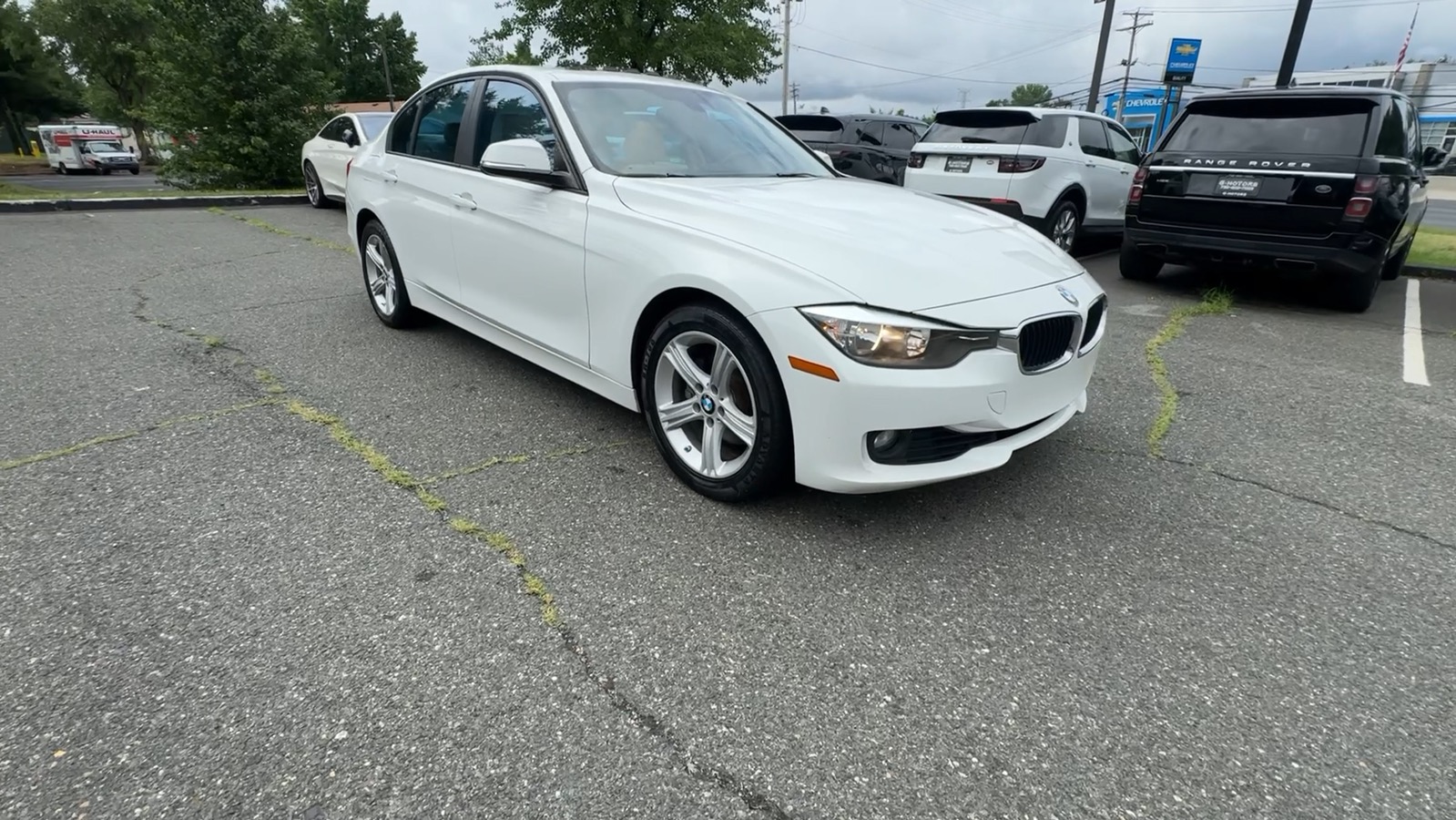 2015 BMW 3 Series 328i Sedan 4D 9