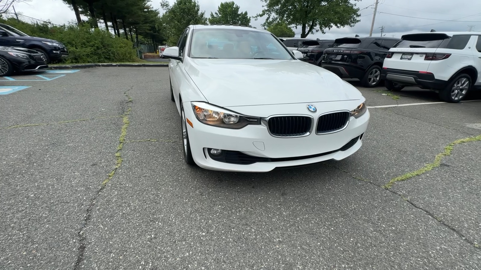 2015 BMW 3 Series 328i Sedan 4D 10