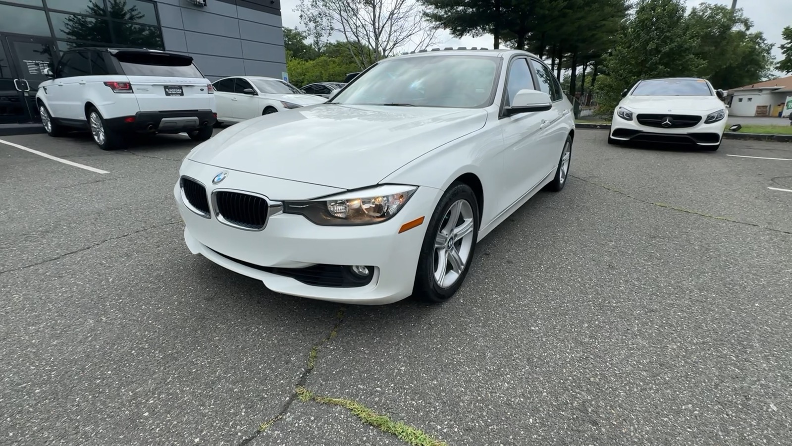 2015 BMW 3 Series 328i Sedan 4D 12