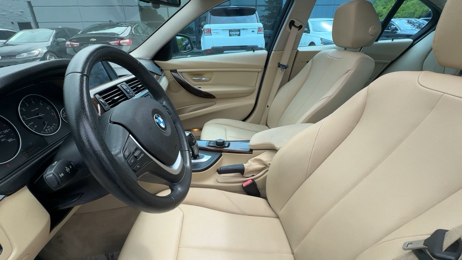 2015 BMW 3 Series 328i Sedan 4D 34