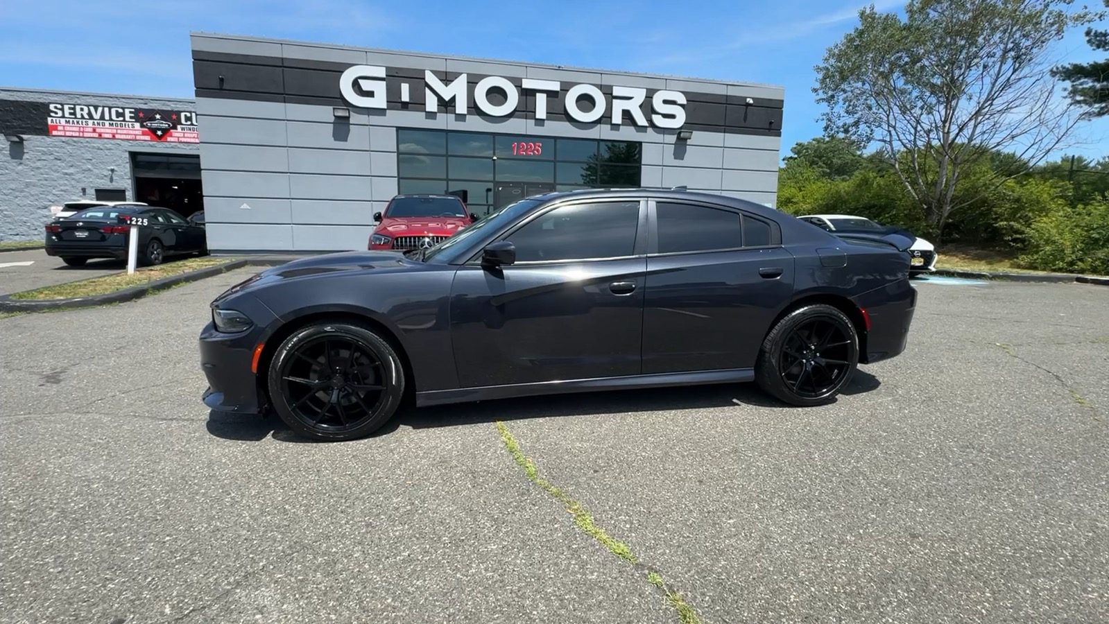 2019 Dodge Charger GT Sedan 4D 4