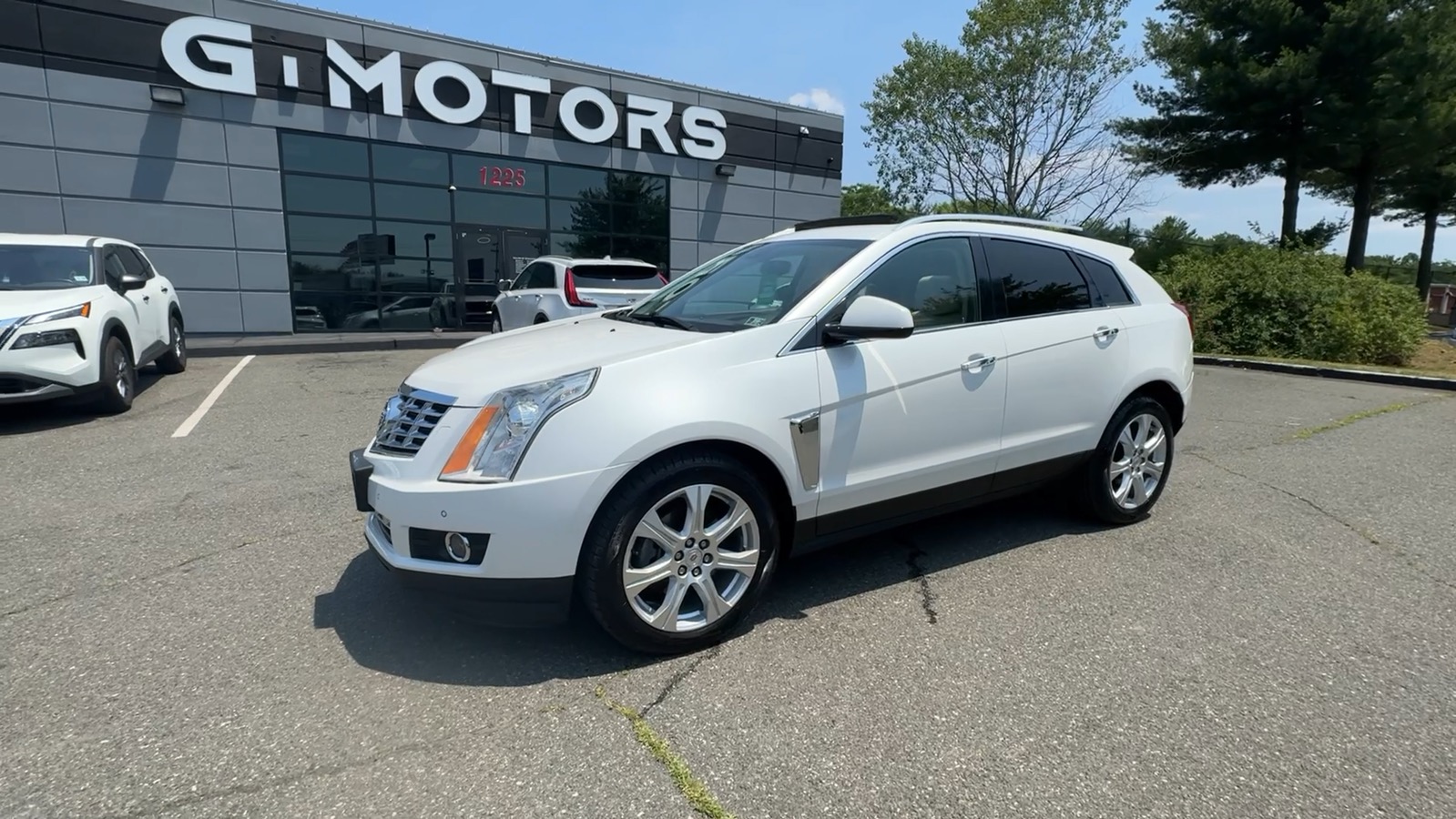 2014 Cadillac SRX Premium Collection Sport Utility 4D 3