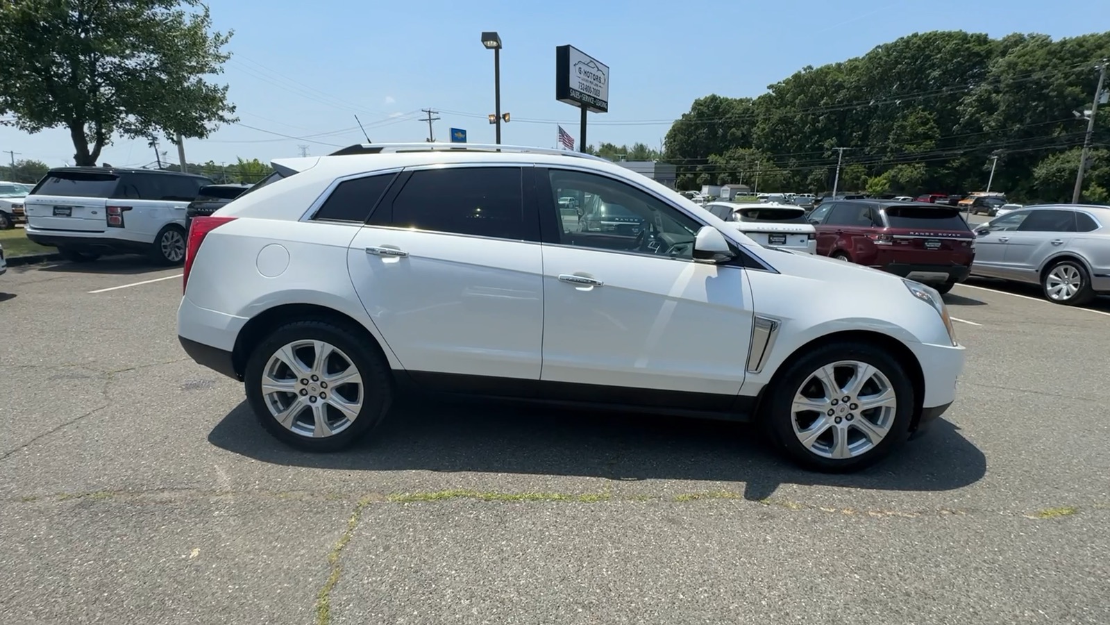 2014 Cadillac SRX Premium Collection Sport Utility 4D 12