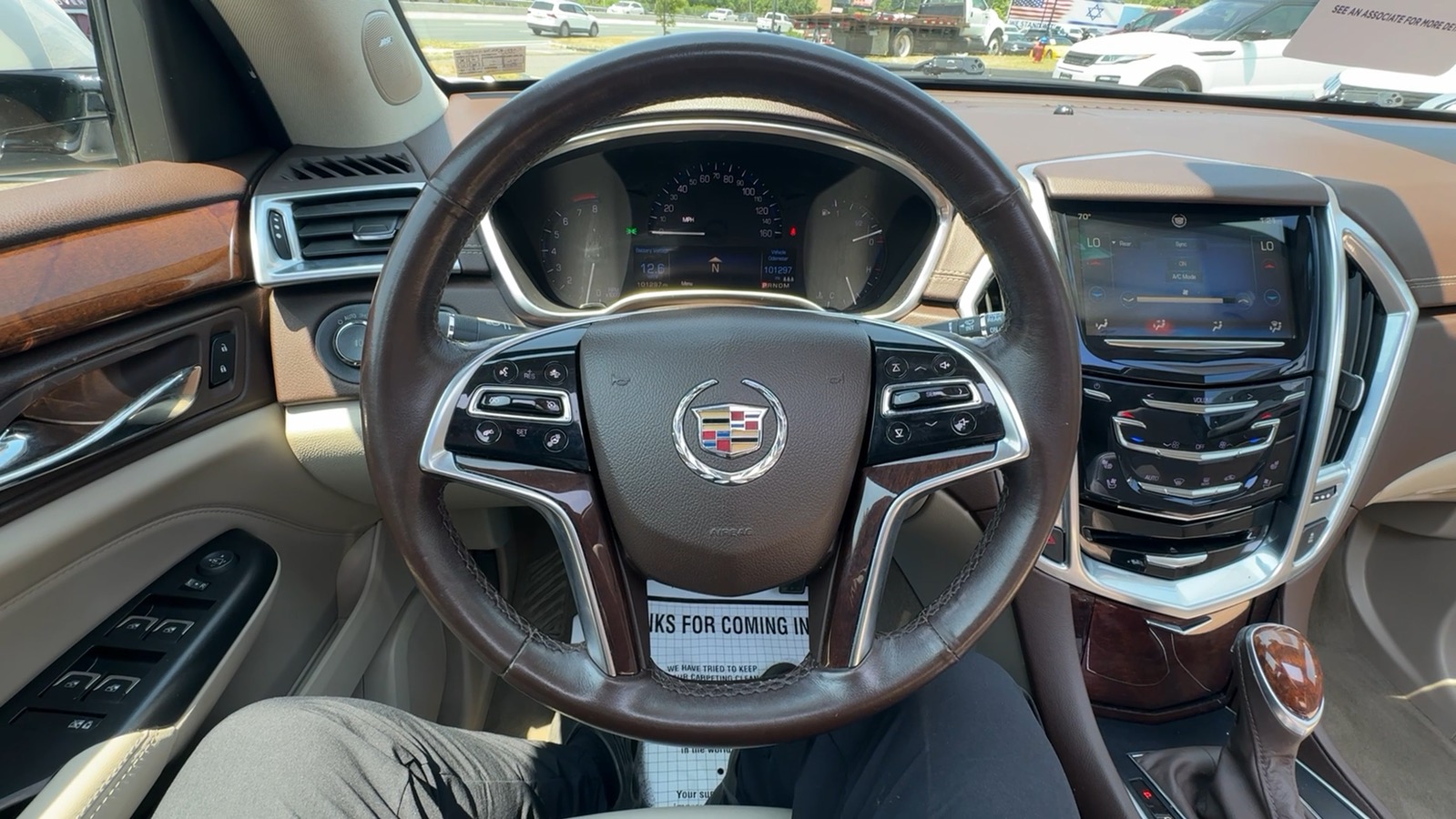 2014 Cadillac SRX Premium Collection Sport Utility 4D 48