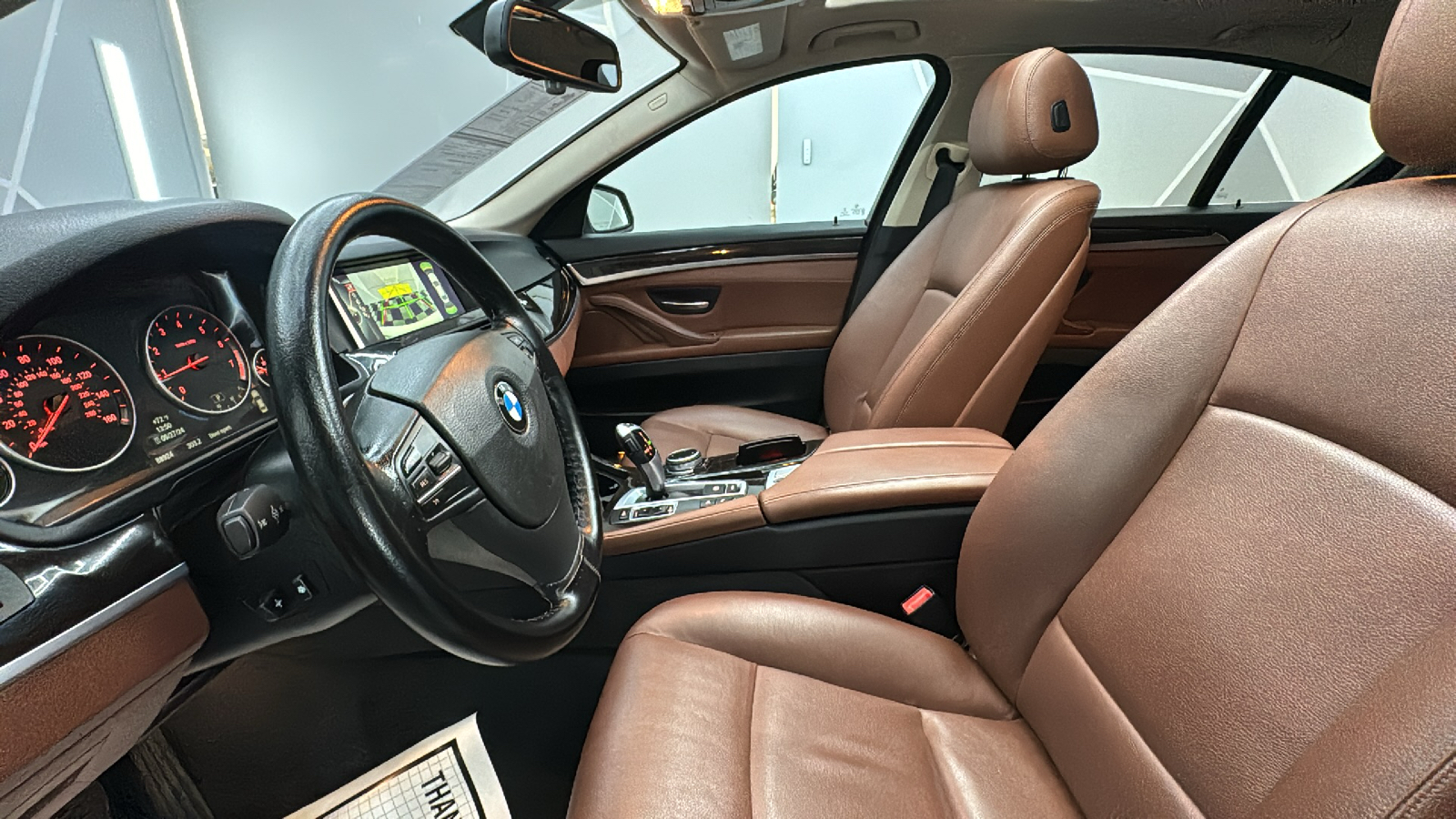 2014 BMW 5 Series  37