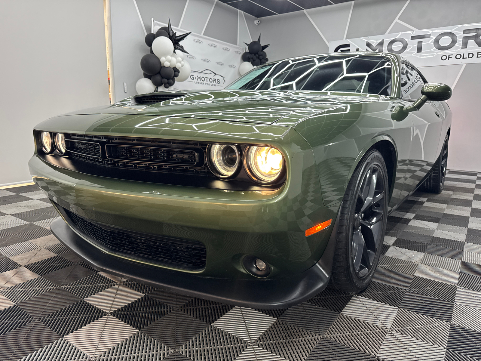 2021 Dodge Challenger GT Coupe 2D 1