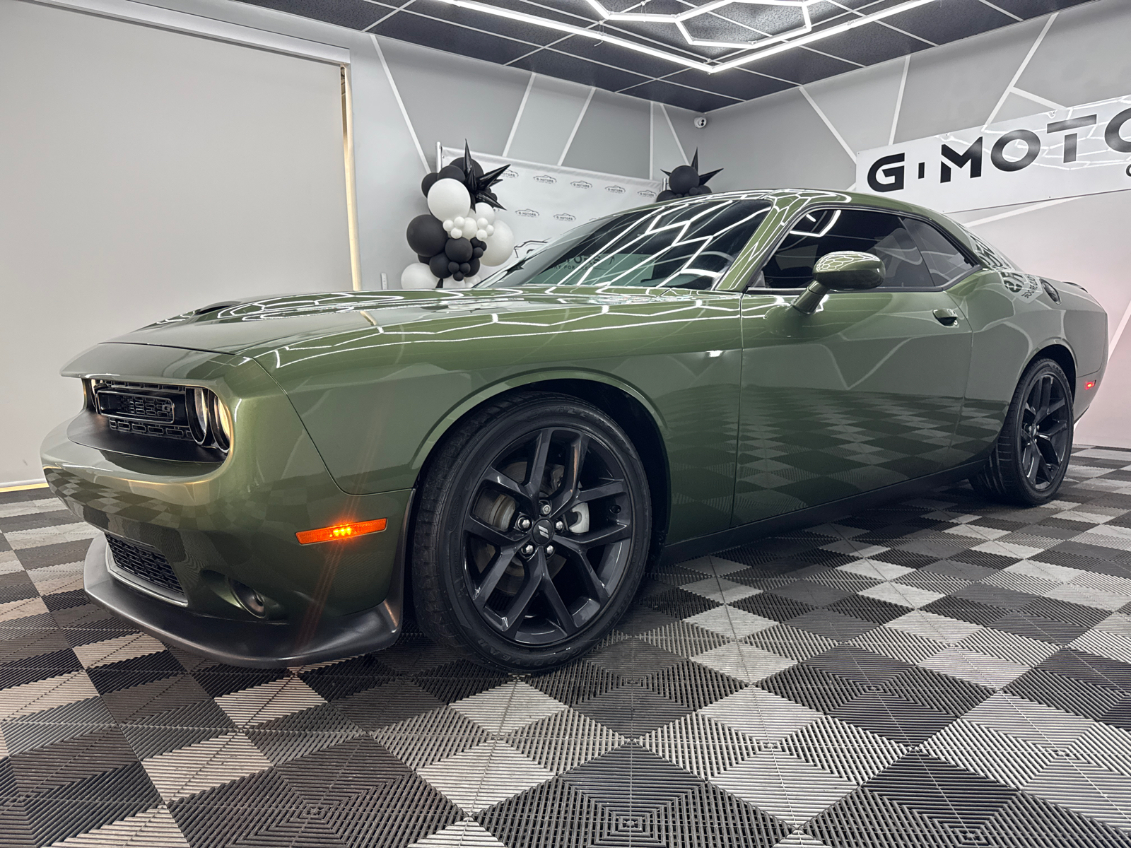 2021 Dodge Challenger GT Coupe 2D 2