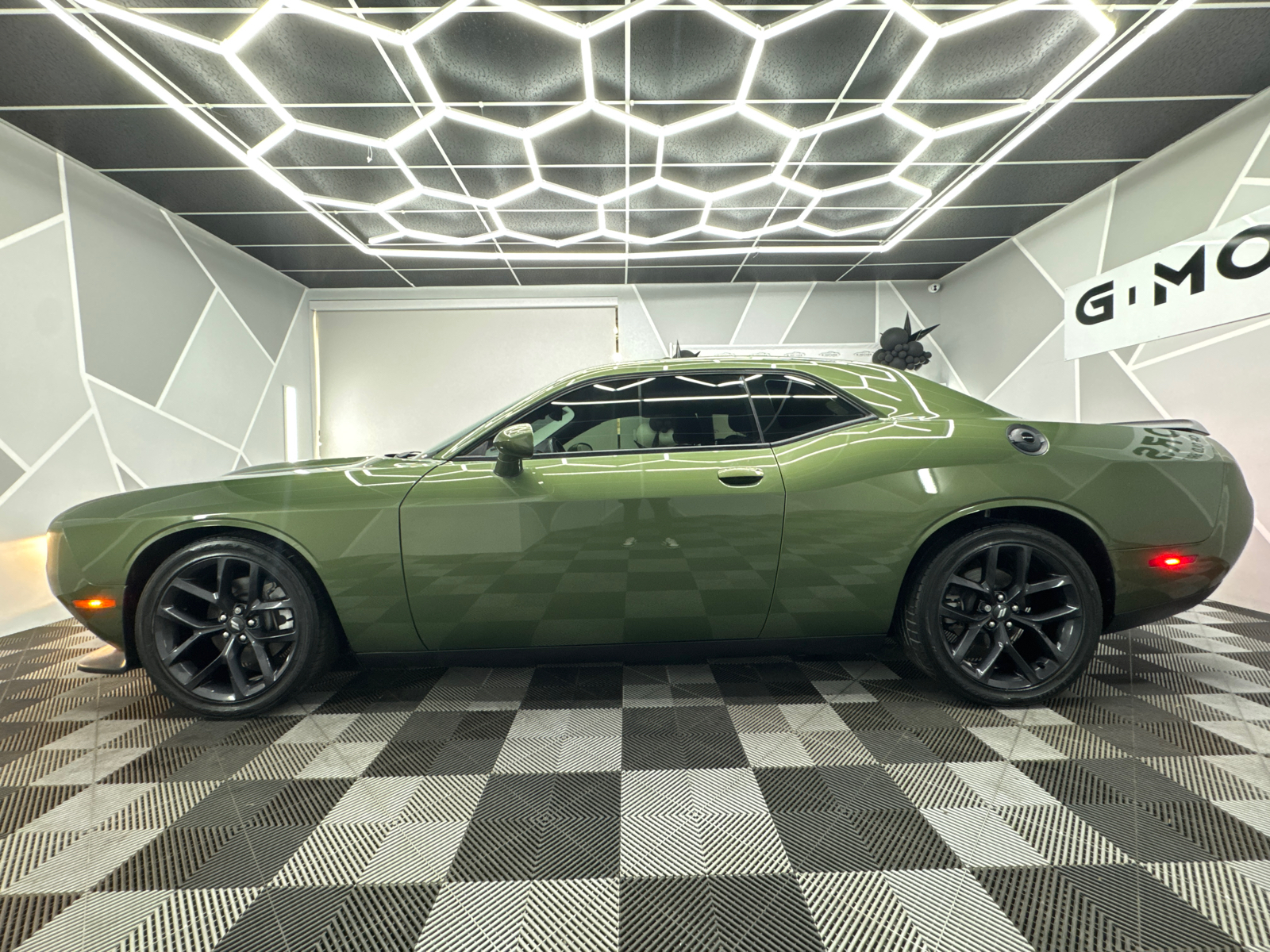 2021 Dodge Challenger GT Coupe 2D 3