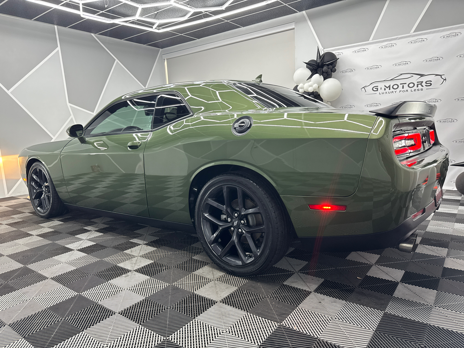 2021 Dodge Challenger GT Coupe 2D 4