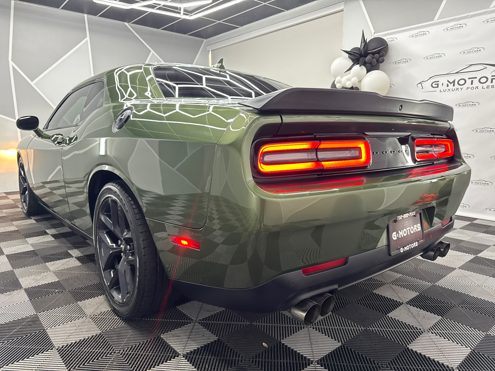 2021 Dodge Challenger GT Coupe 2D 5