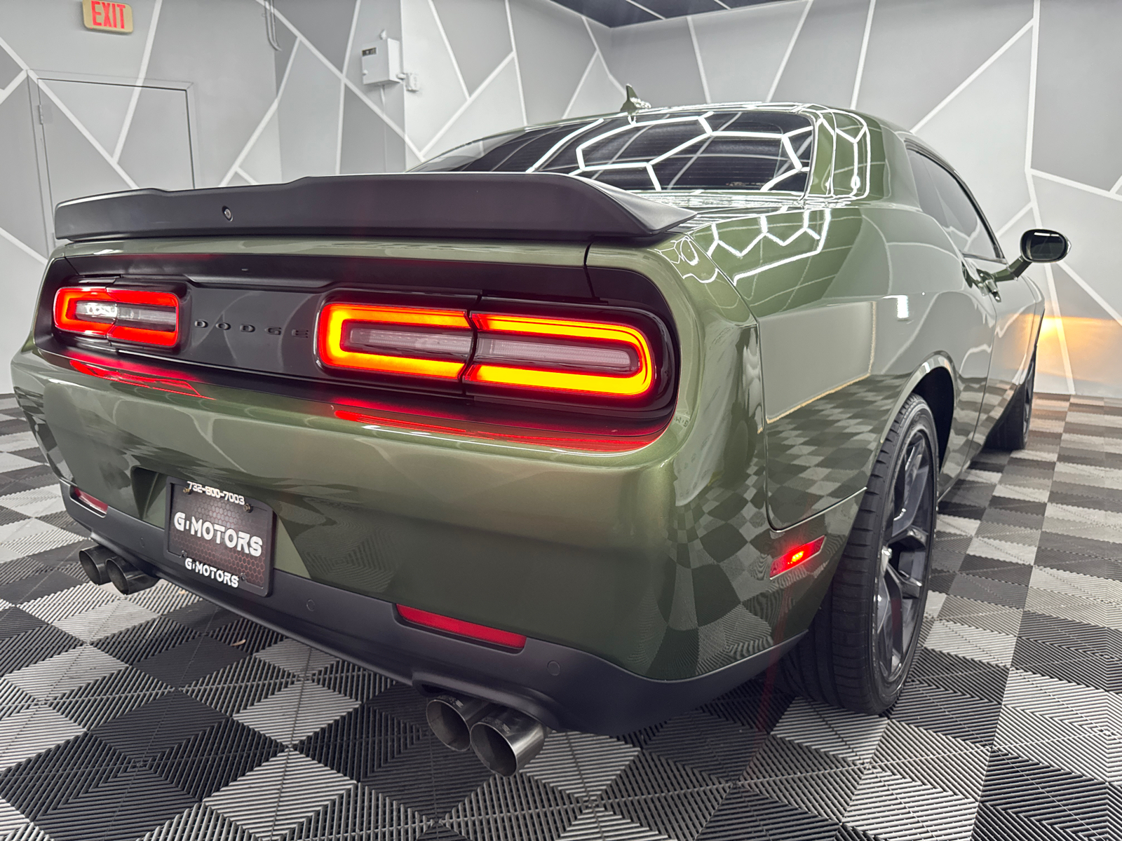 2021 Dodge Challenger GT Coupe 2D 9