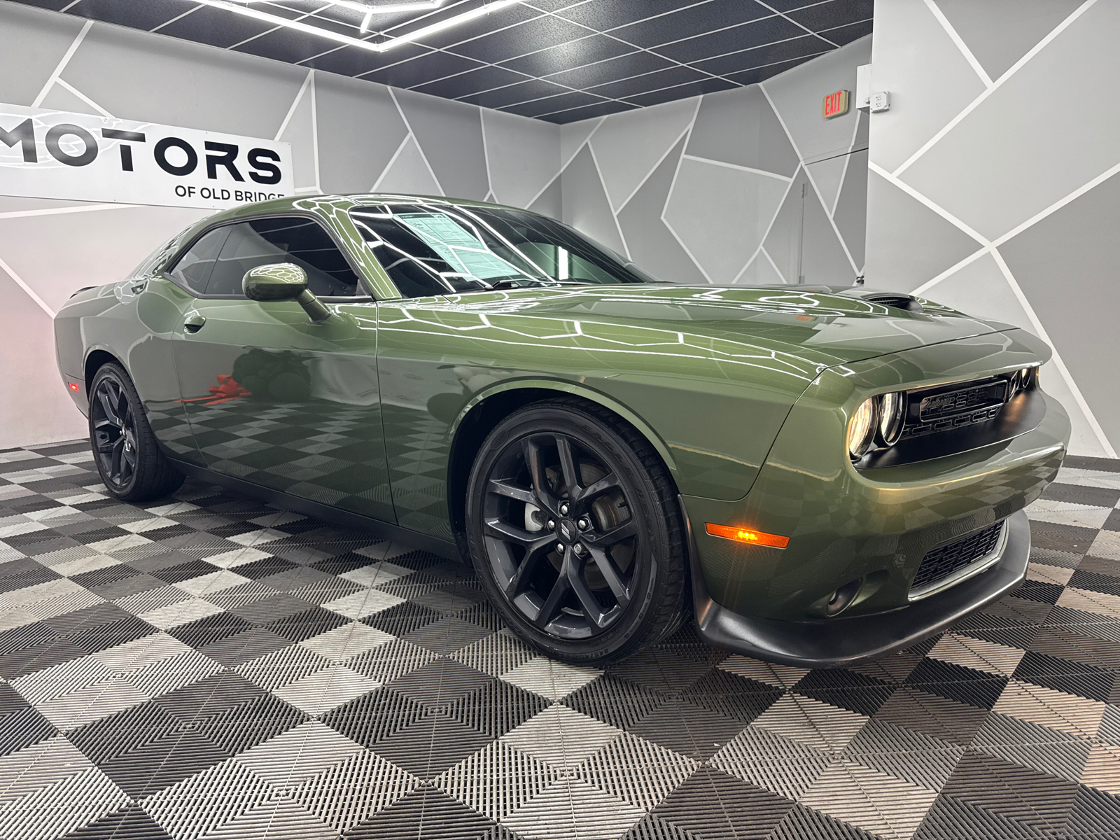 2021 Dodge Challenger GT Coupe 2D 11