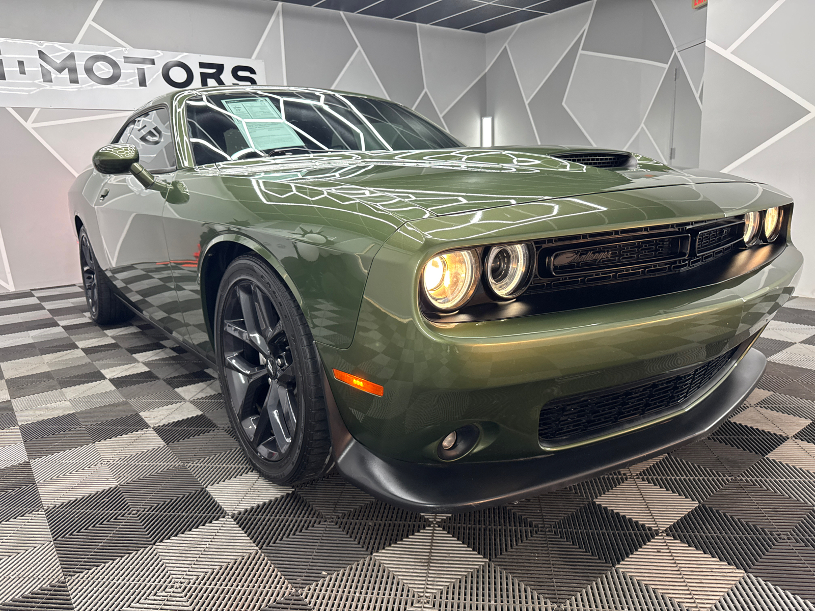 2021 Dodge Challenger GT Coupe 2D 12