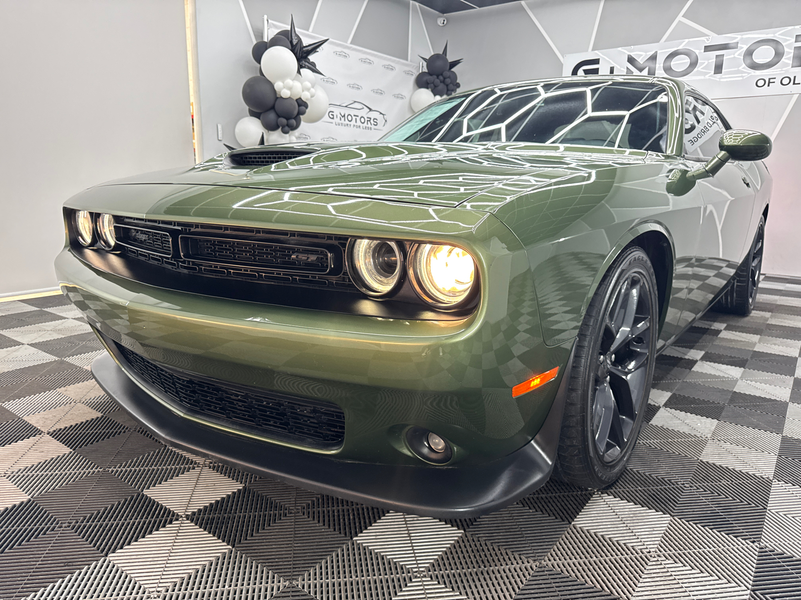 2021 Dodge Challenger GT Coupe 2D 16