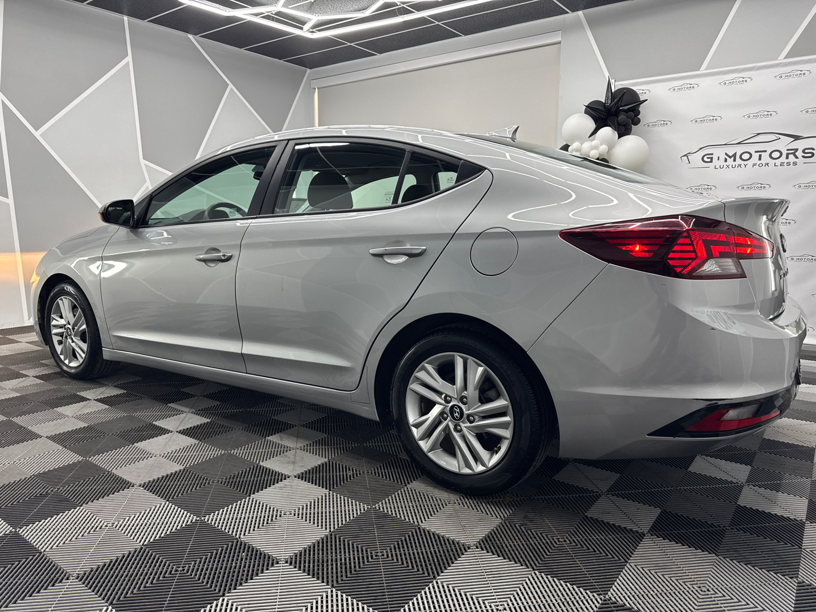 2020 Hyundai Elantra SEL Sedan 4D 4