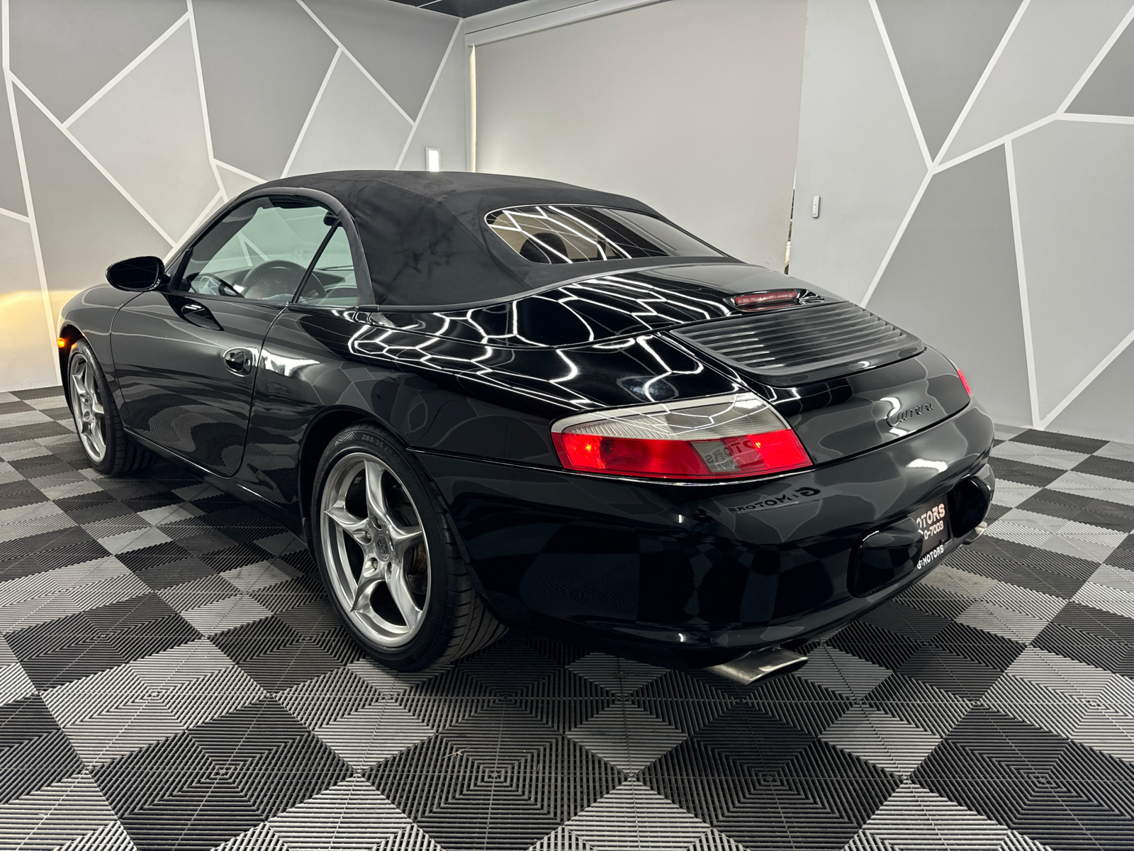 2004 Porsche 911 Carrera 4 Cabriolet 2D 3