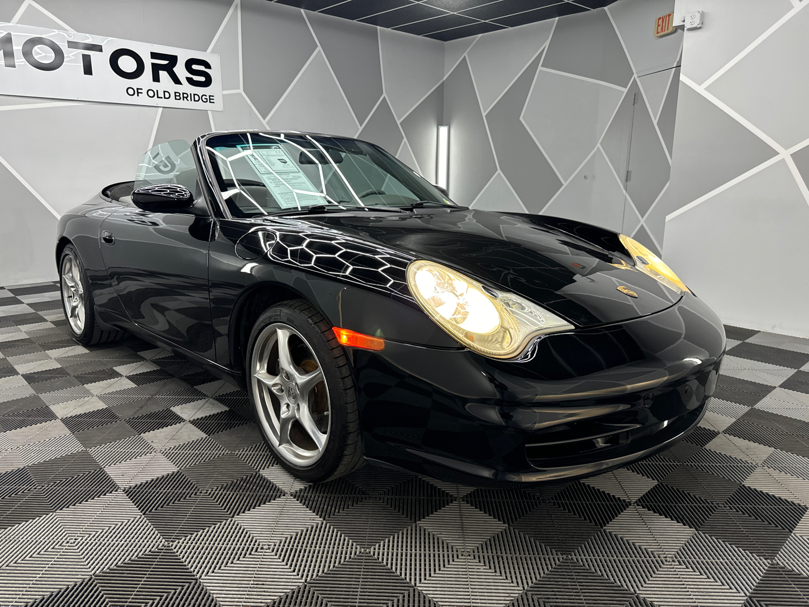 2004 Porsche 911 Carrera 4 Cabriolet 2D 15