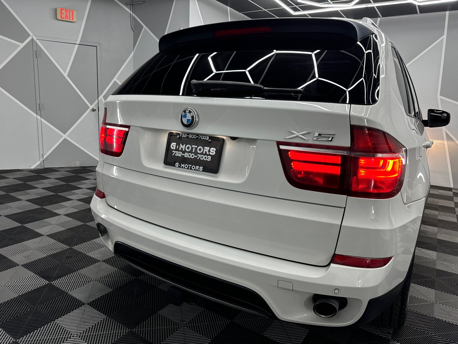 2012 BMW X5 xDrive35d Sport Utility 4D 8