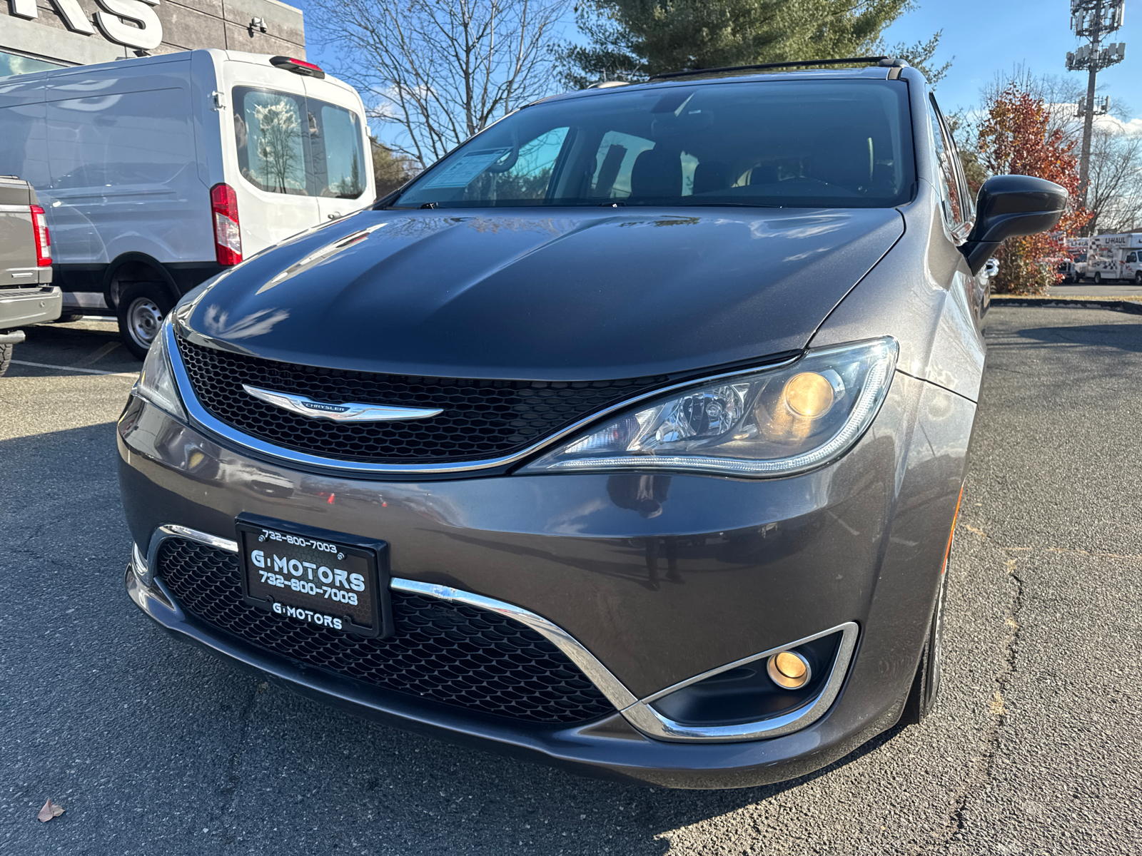 2017 Chrysler Pacifica Touring-L Minivan 4D 16