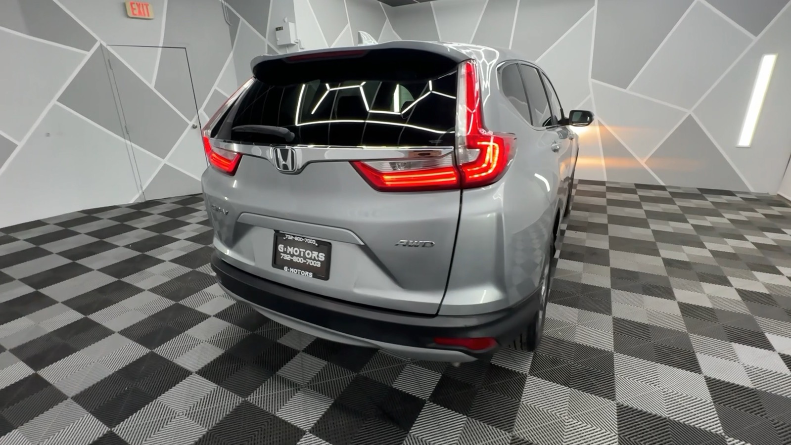 2018 Honda CR-V EX-L w/Navigation Sport Utility 4D 9