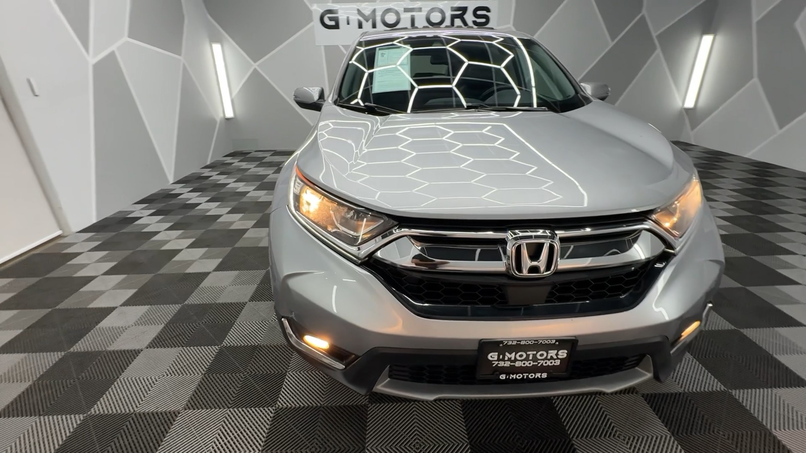 2018 Honda CR-V EX-L w/Navigation Sport Utility 4D 16