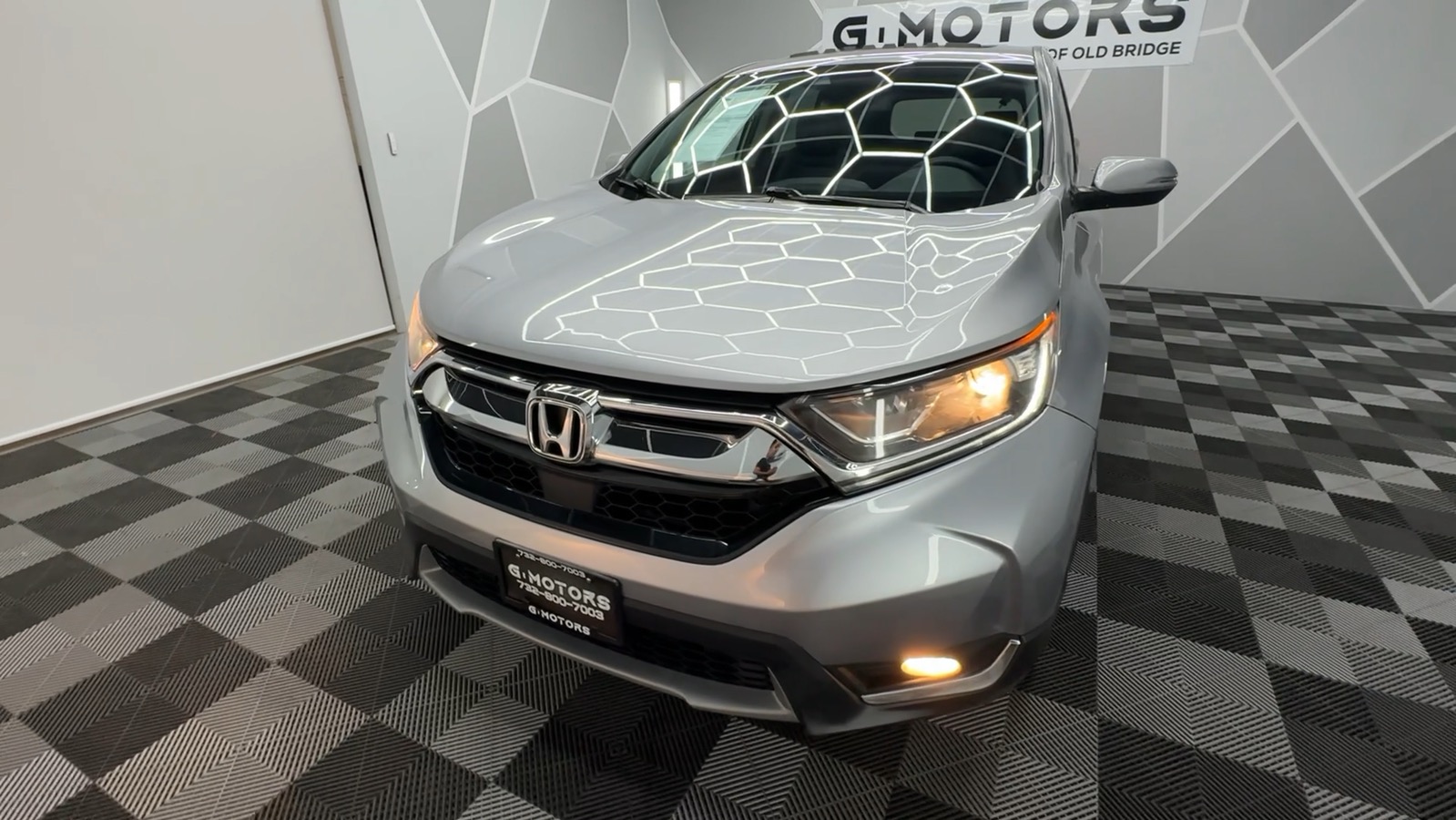 2018 Honda CR-V EX-L w/Navigation Sport Utility 4D 17