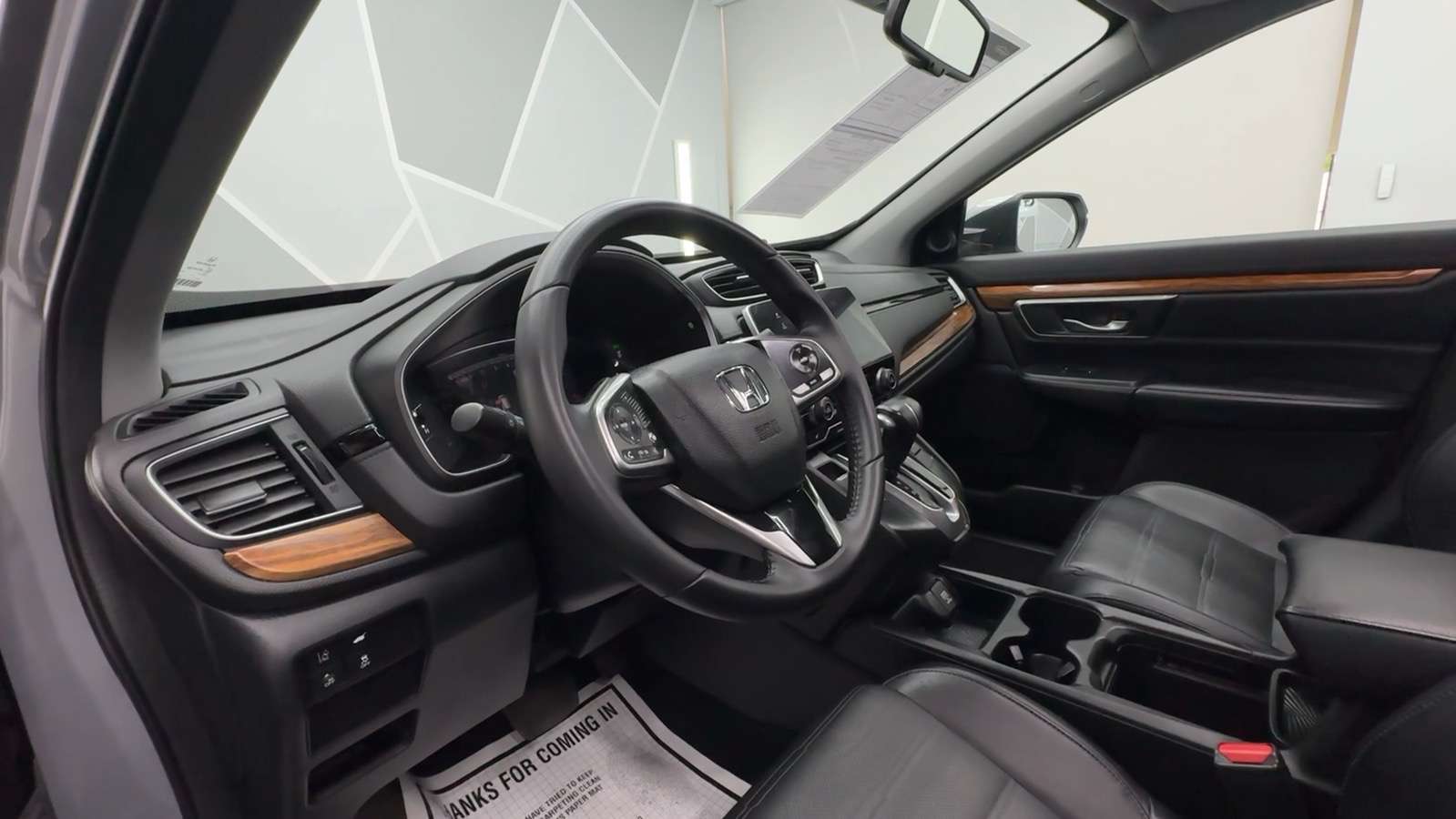 2018 Honda CR-V EX-L w/Navigation Sport Utility 4D 45