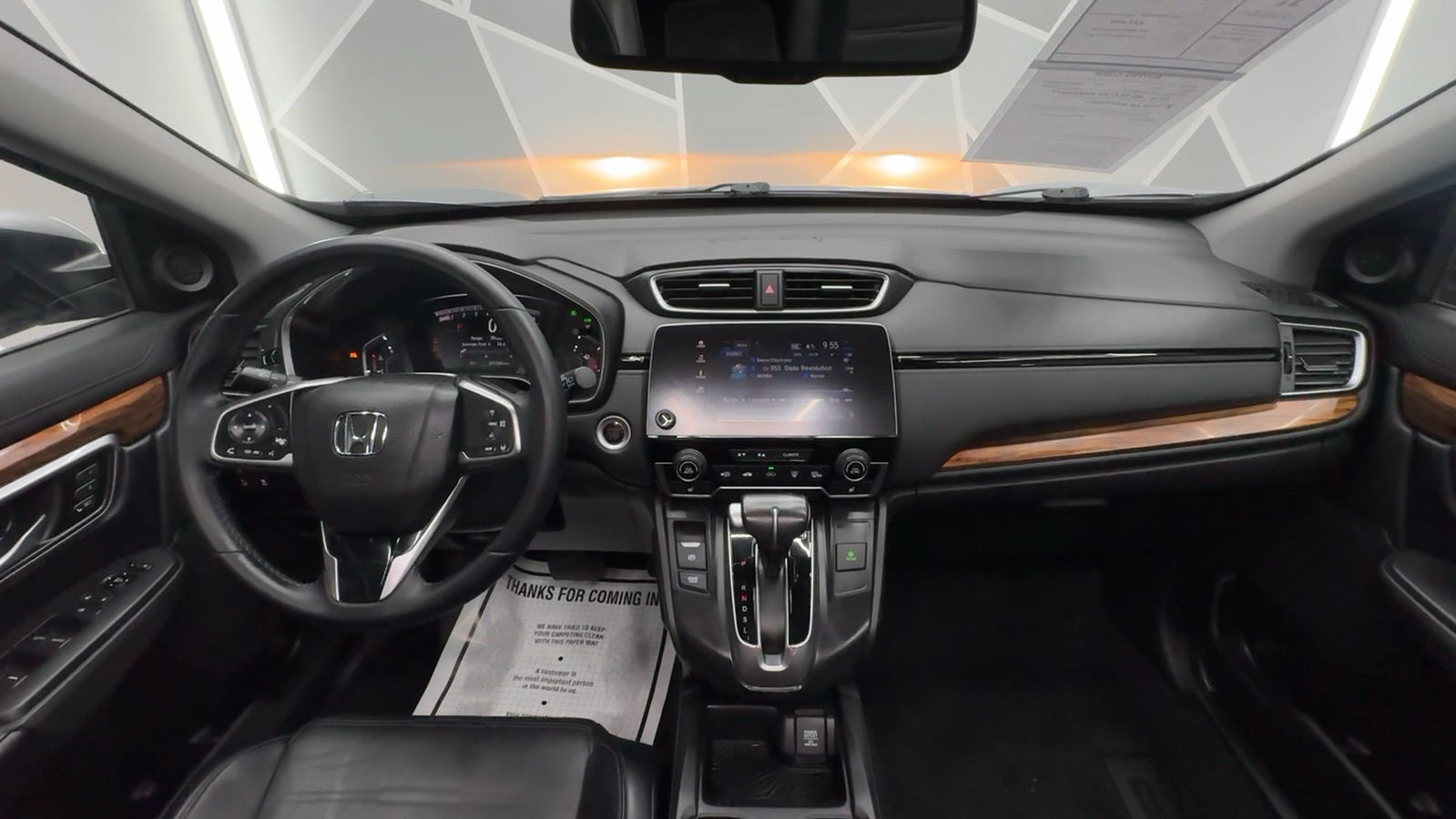 2018 Honda CR-V EX-L w/Navigation Sport Utility 4D 46