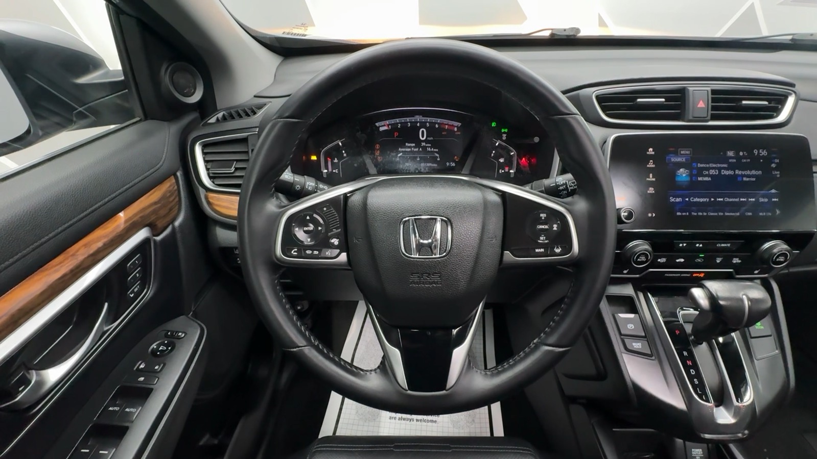 2018 Honda CR-V EX-L w/Navigation Sport Utility 4D 48