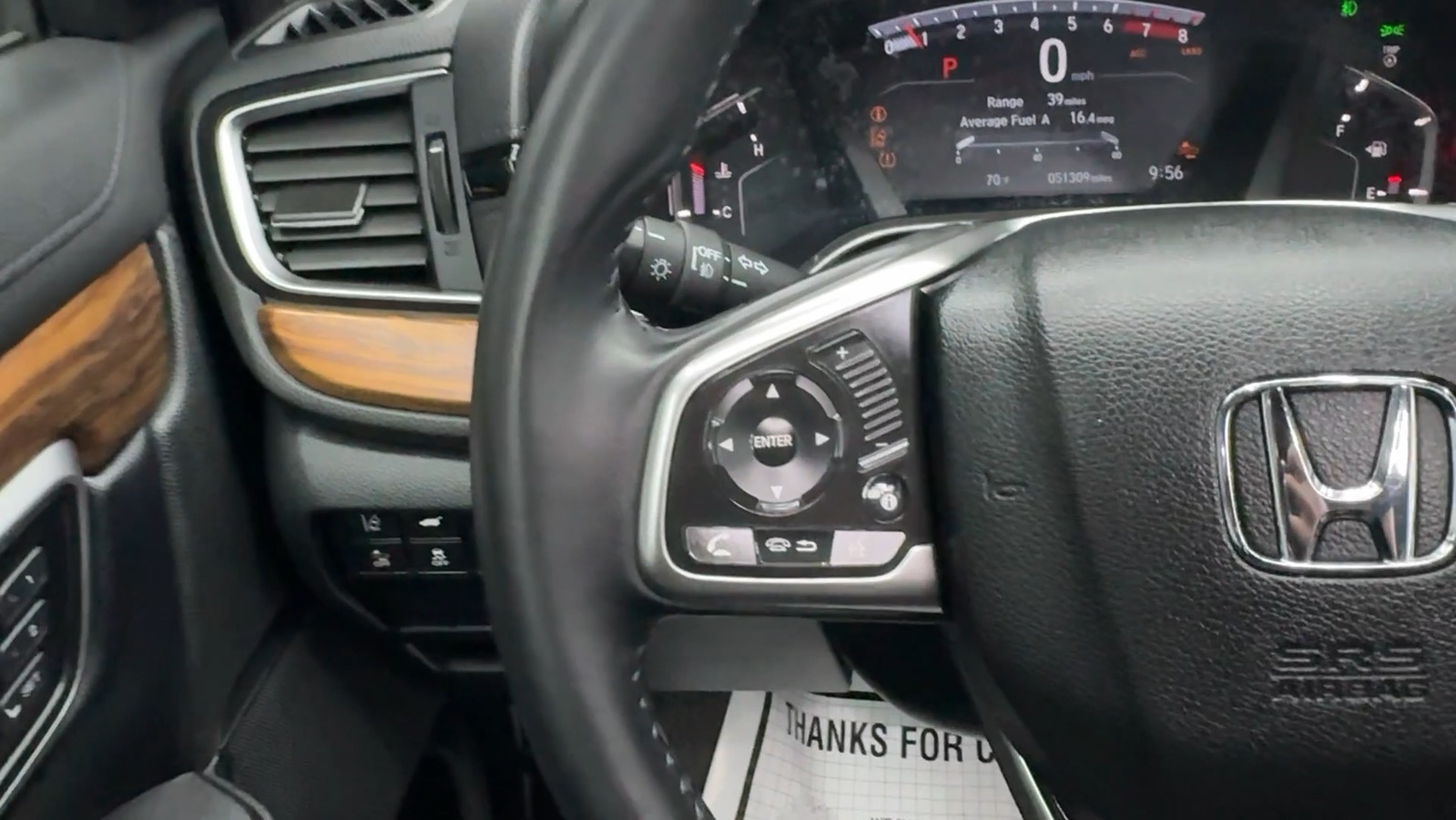 2018 Honda CR-V EX-L w/Navigation Sport Utility 4D 49