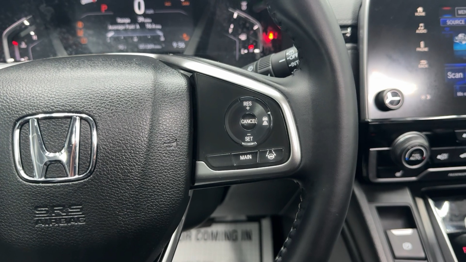 2018 Honda CR-V EX-L w/Navigation Sport Utility 4D 50