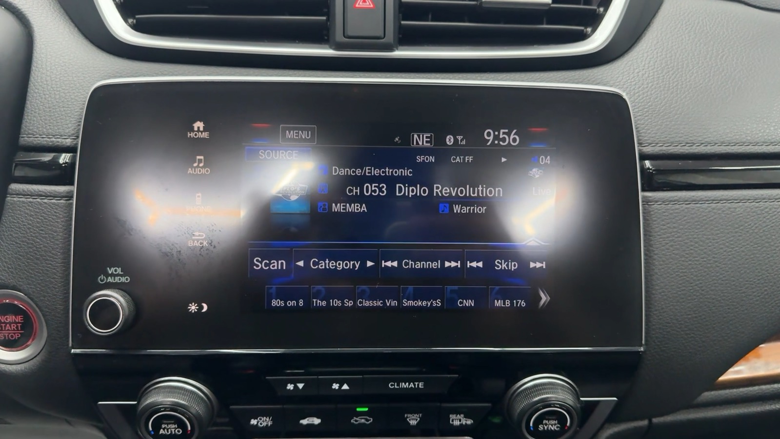 2018 Honda CR-V EX-L w/Navigation Sport Utility 4D 52