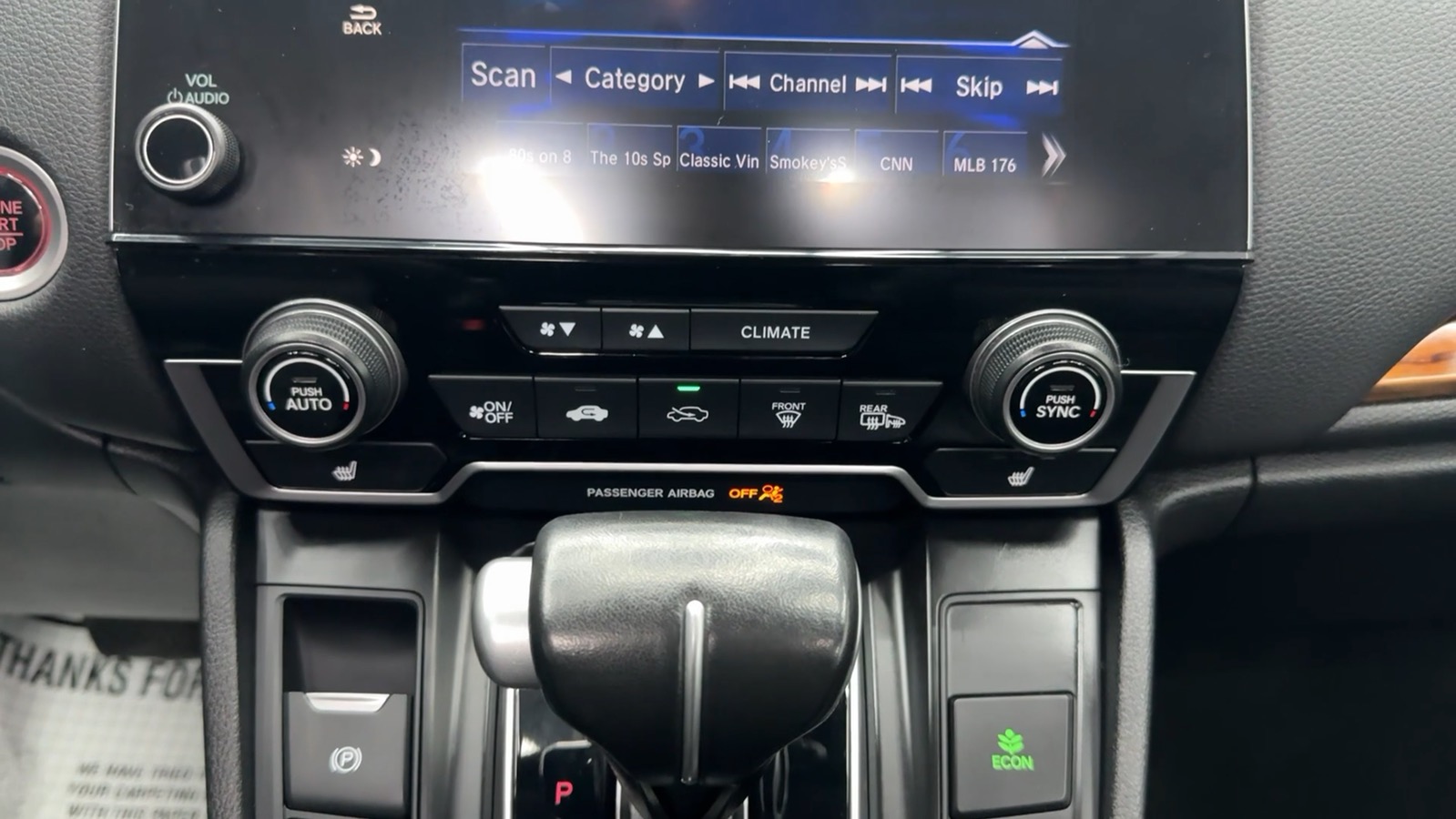 2018 Honda CR-V EX-L w/Navigation Sport Utility 4D 53
