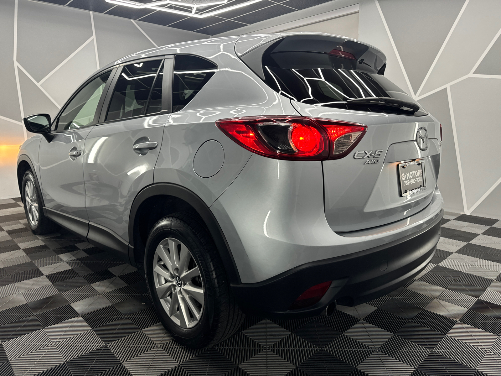 2016 MAZDA CX-5 Touring Sport Utility 4D 5