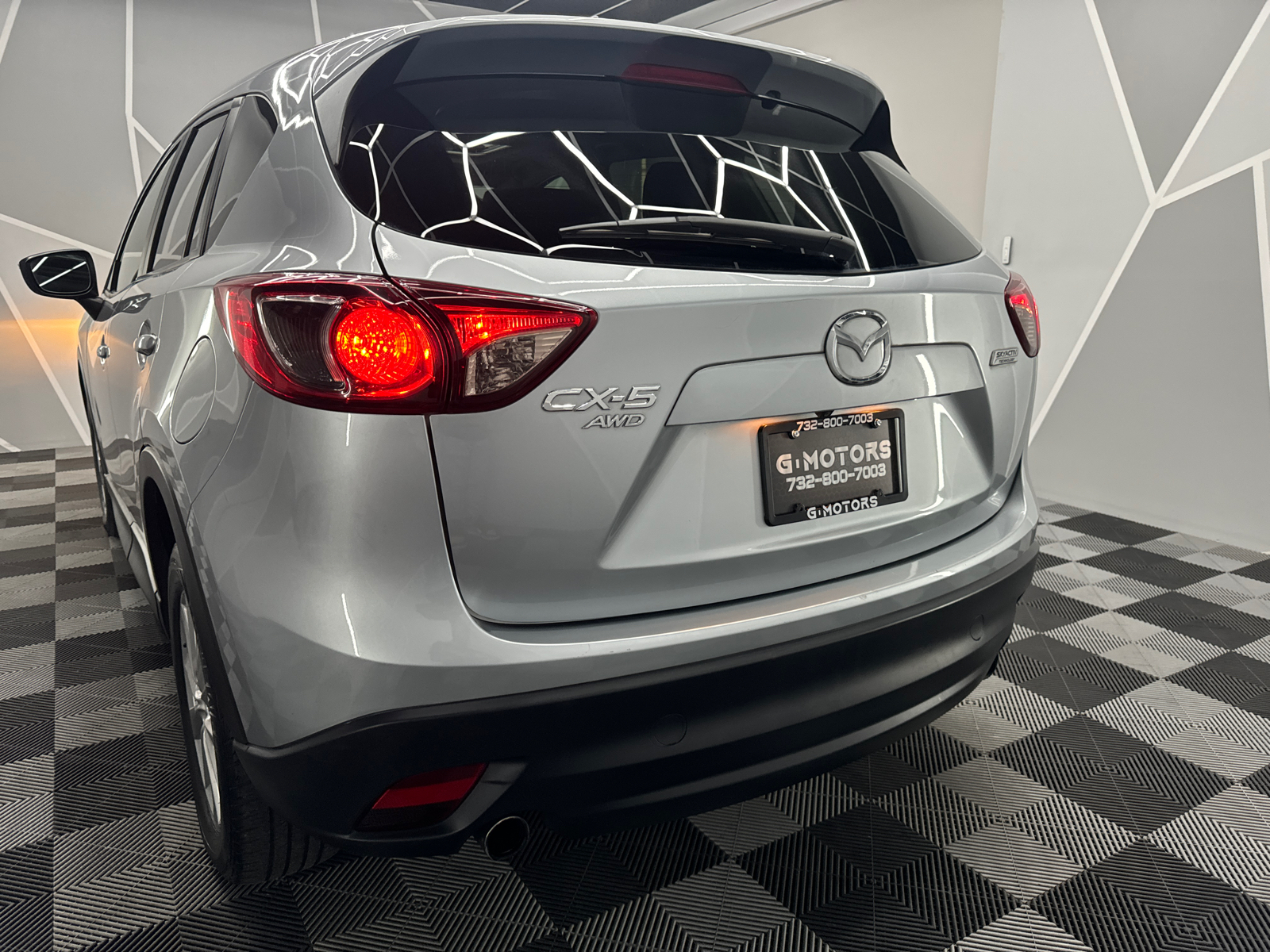 2016 MAZDA CX-5 Touring Sport Utility 4D 6