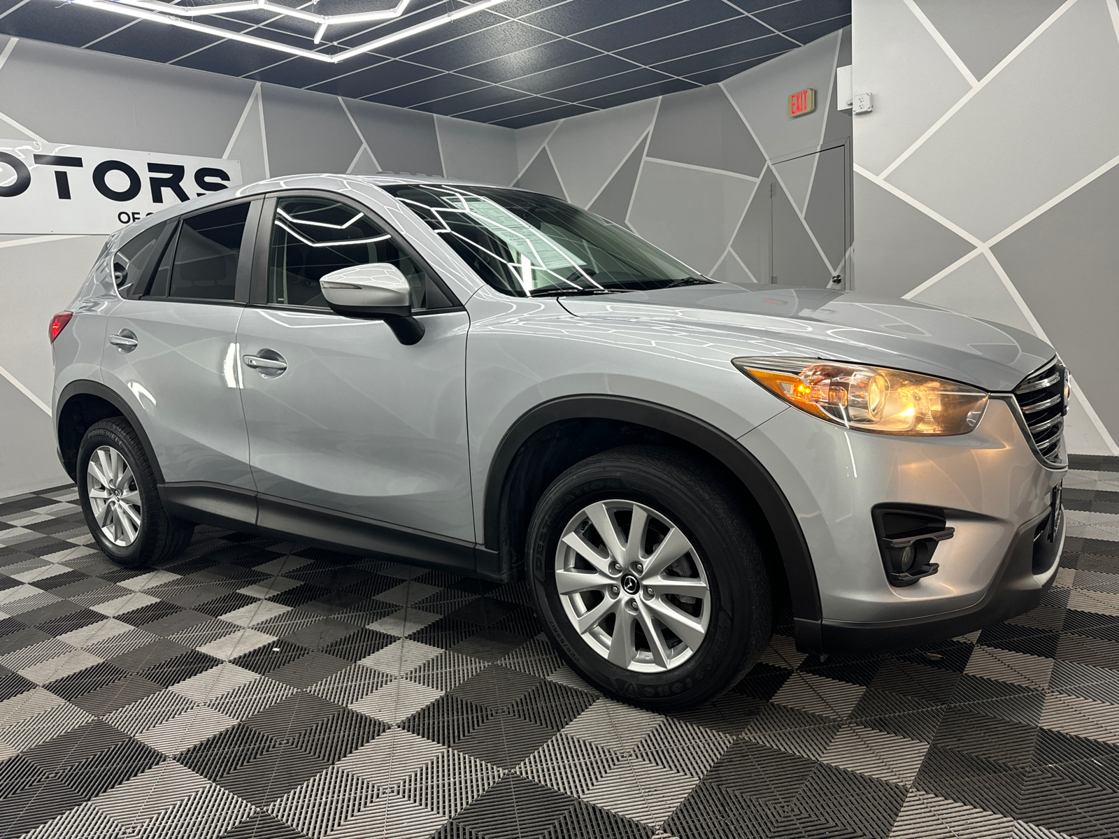 2016 MAZDA CX-5 Touring Sport Utility 4D 12