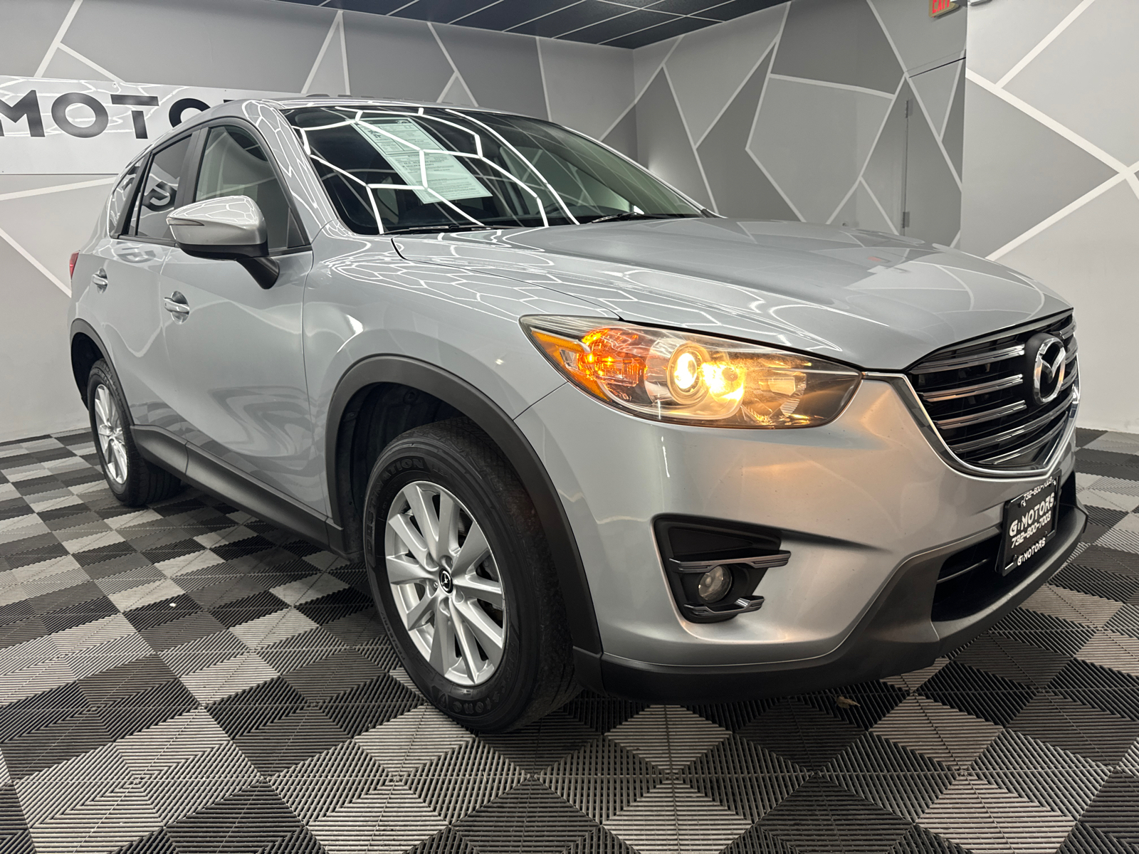 2016 MAZDA CX-5 Touring Sport Utility 4D 13