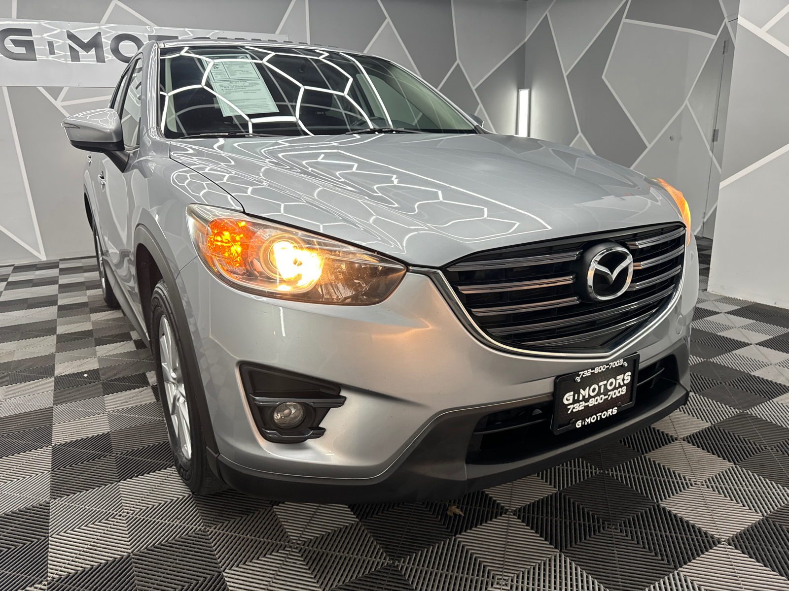 2016 MAZDA CX-5 Touring Sport Utility 4D 14