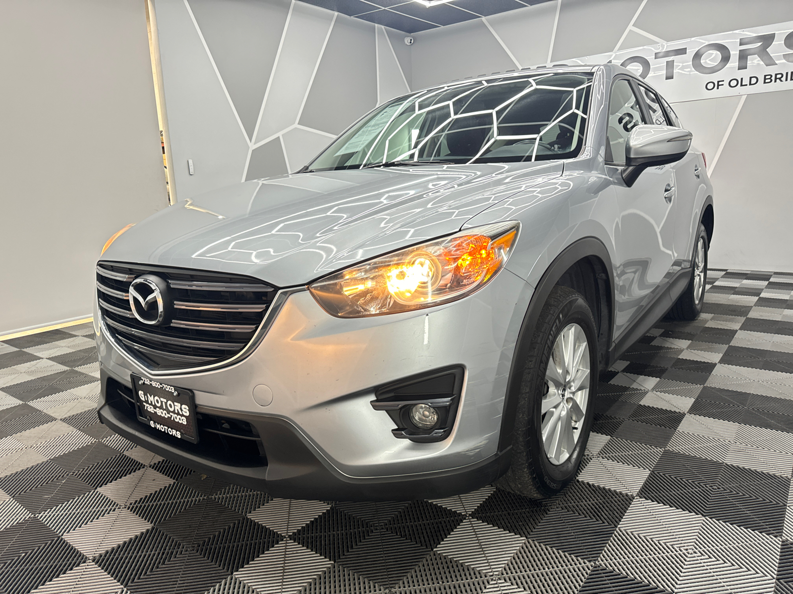 2016 MAZDA CX-5 Touring Sport Utility 4D 17