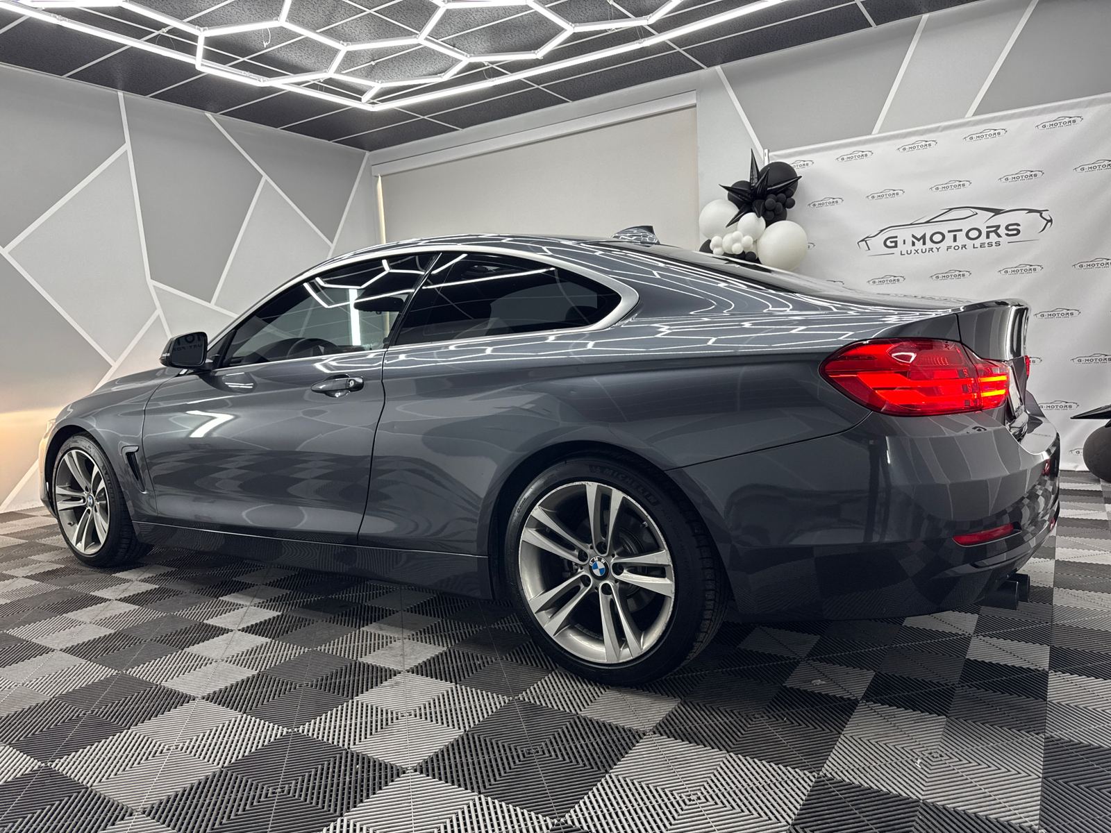 2017 BMW 4 Series 430i Coupe 2D 4