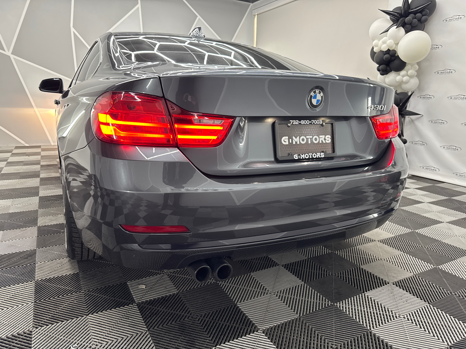 2017 BMW 4 Series 430i Coupe 2D 6