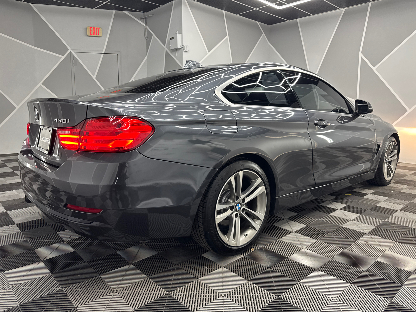 2017 BMW 4 Series 430i Coupe 2D 10